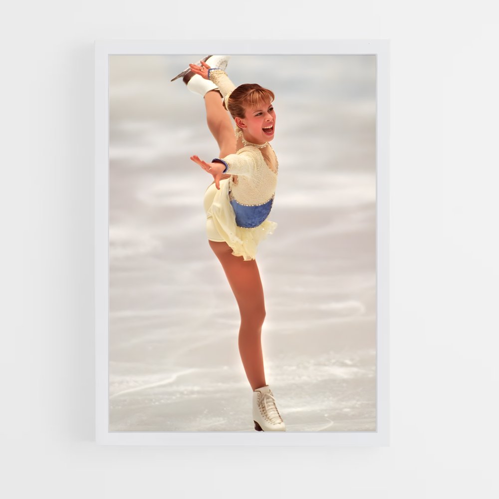 Poster Tara lipinski – affiche Patinage artistique (vue 3)